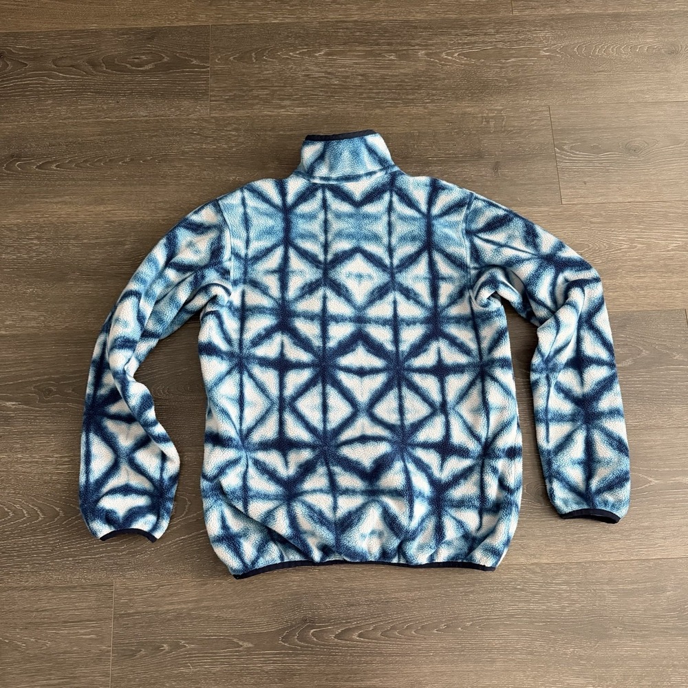Patagonia Lightweight Synchilla Snap T Fleece Pullover Womens M Aztec Gorpcore - Picture 4 of 9